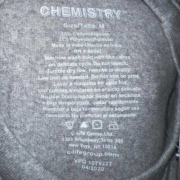 Chemistry Big Print Clown T-Shirt Unisex size medium - Picture 6 of 6
